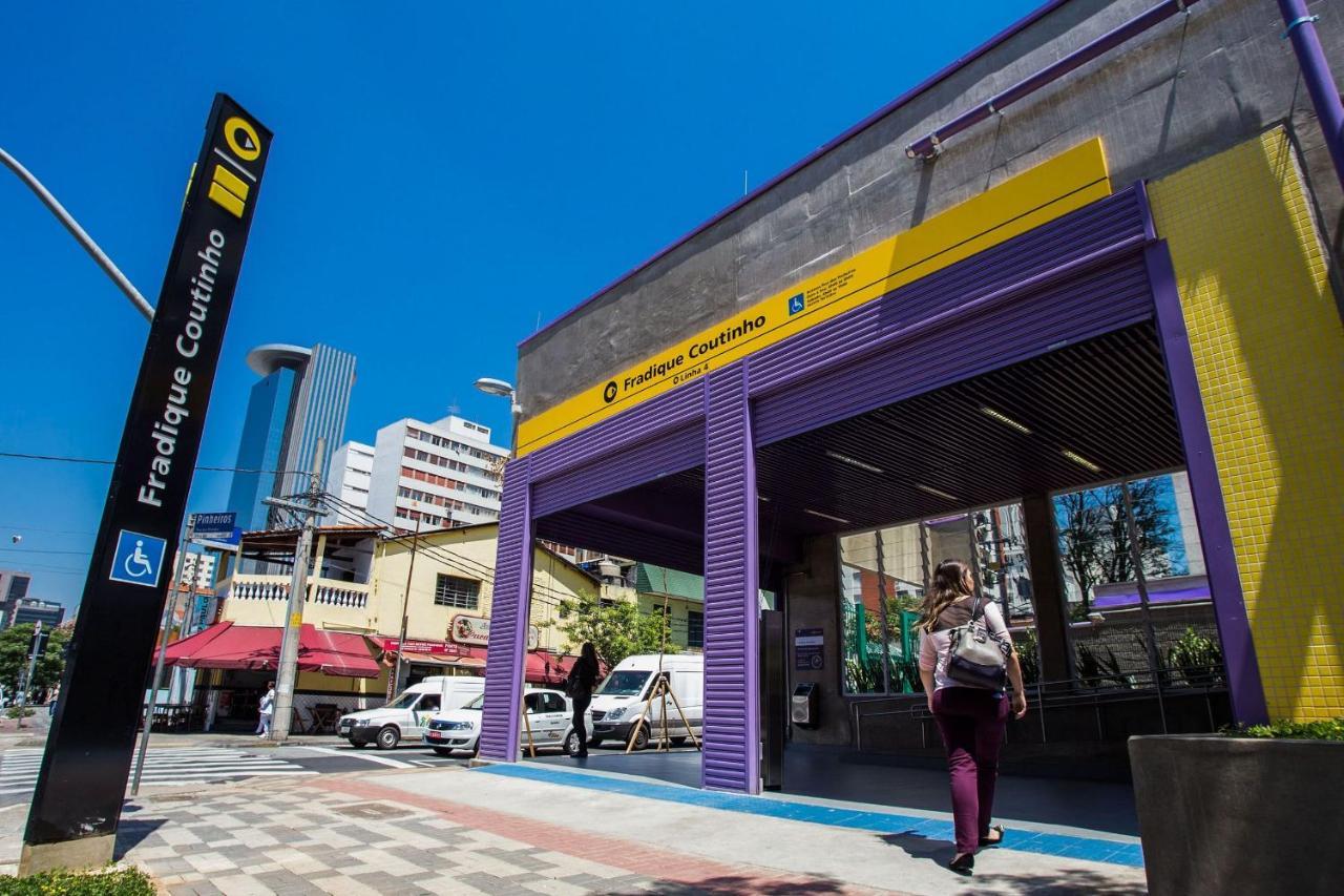 Zest Teodoro Hotel เซาเปาโล ภายนอก รูปภาพ